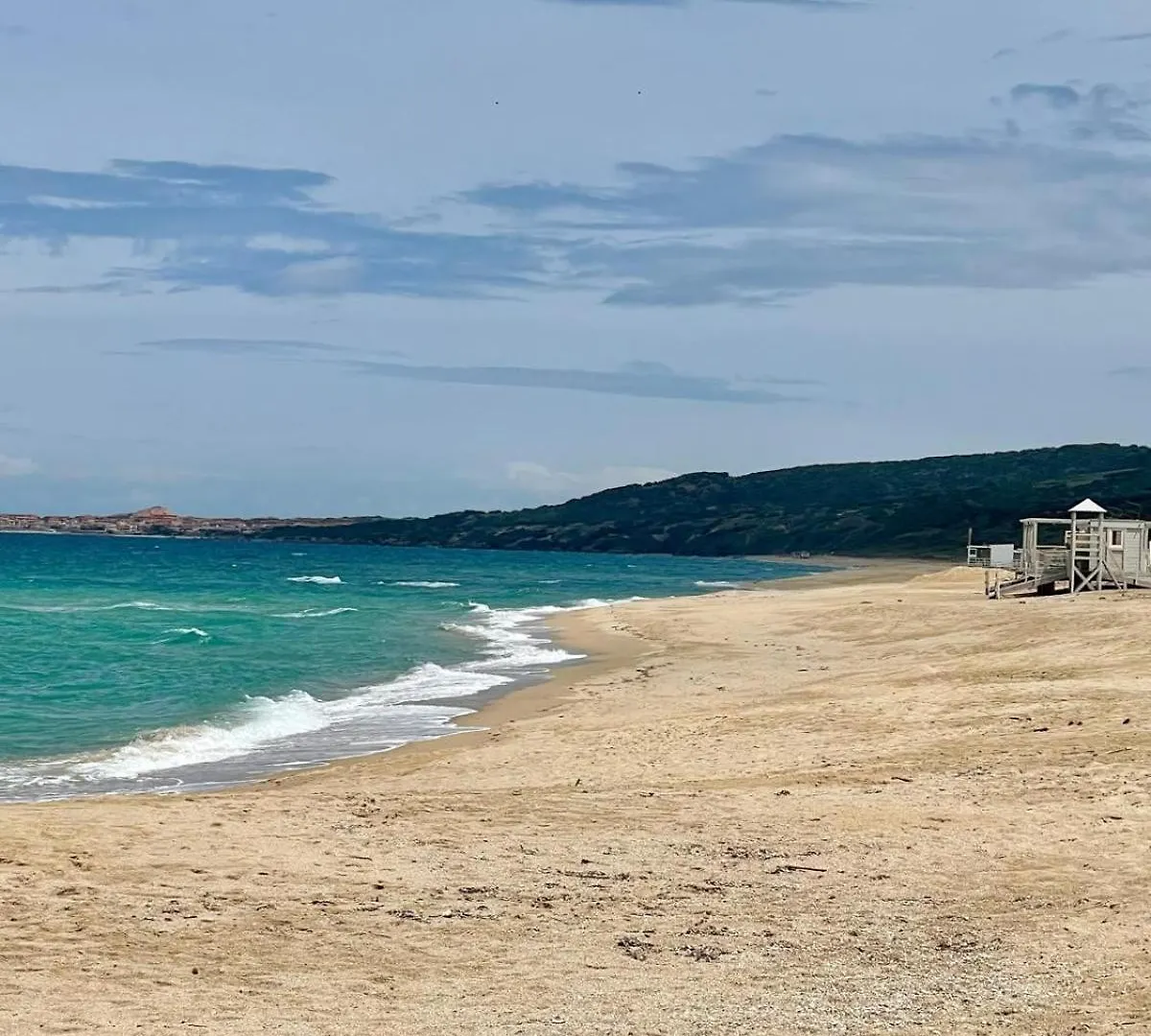 Appartamento Suono Del Blu Nel Residence Con Piscina A Badesi Apartment
