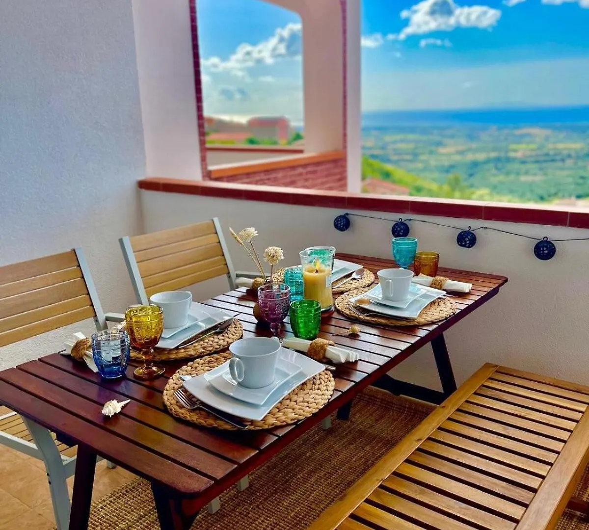 Apartment Appartamento Suono Del Blu Nel Residence Con Piscina A Badesi Italien